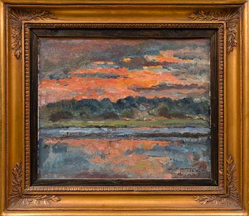 MIKKO OINONEN, EVENING DUSK.