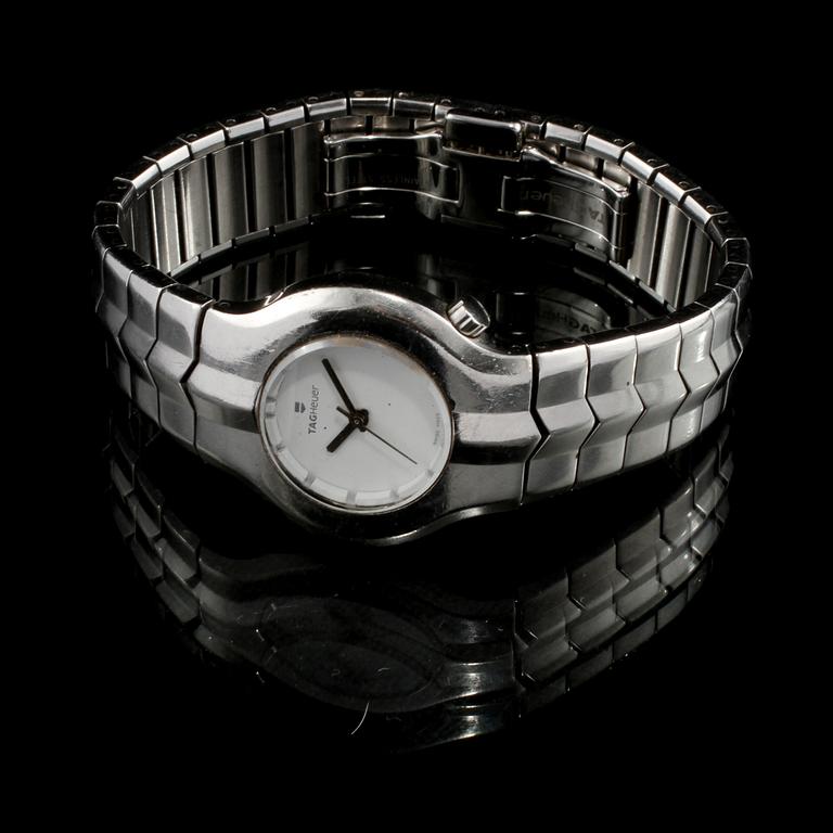 ARMBANDSUR, dam, stål, "Alter ego", Tag Heuer, 2000-tal.