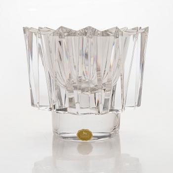 Aimo Okkolin, A 'Crown' crystal bowl signed Aimo Okkolin for Riihimäen Lasi Oy, Finland.