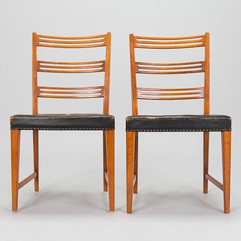Tuoleja, 5 kpl, Aktiebolaget J.O. Carlsson JOC Vetlanda, 1900-luvun puoliväli.