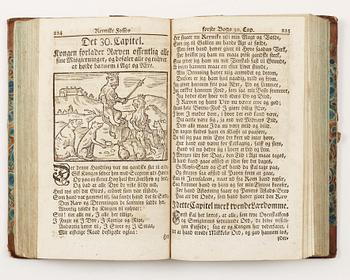 BOK, "Speculum vitae Aulicae...Reynike Foss..." övrs Herman Weigere, Köpenhamn 1747.