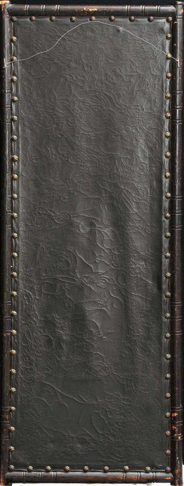 GYLLENLÄDER, 3 st. 1700-tal. Nordeuropa.