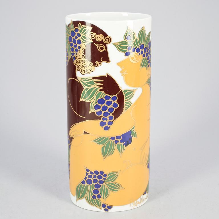 PARTI PORSLIN, 5 delar, porslin, Björn Wiinblad, Studio-line, Rosenthal.