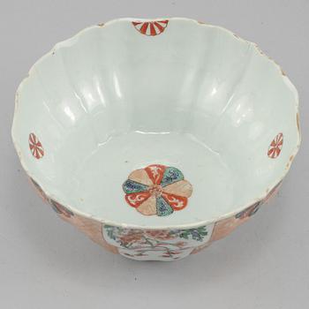 SKÅL, porslin, Kina, Kangxi (1661 - 1722).