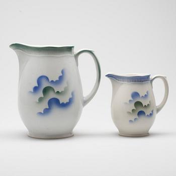 KANNOR, två stycken, "Pilvi", Arabia, 1932-1948.