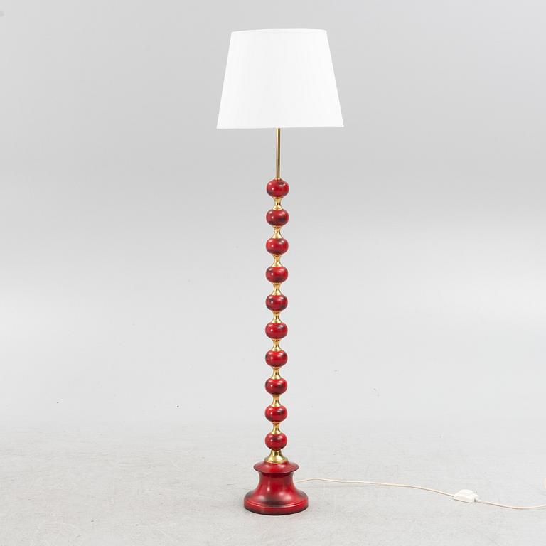 Floor lamp, second half of the 20th century.