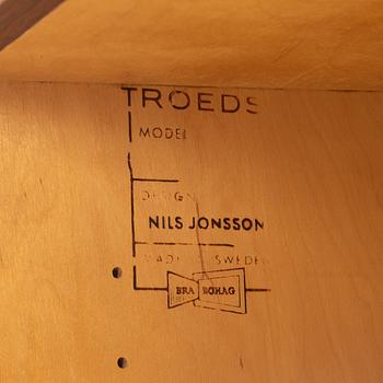 Nils Jonsson, sideboard, "Grand", Troeds, Bra Bohag, 1960-tal.