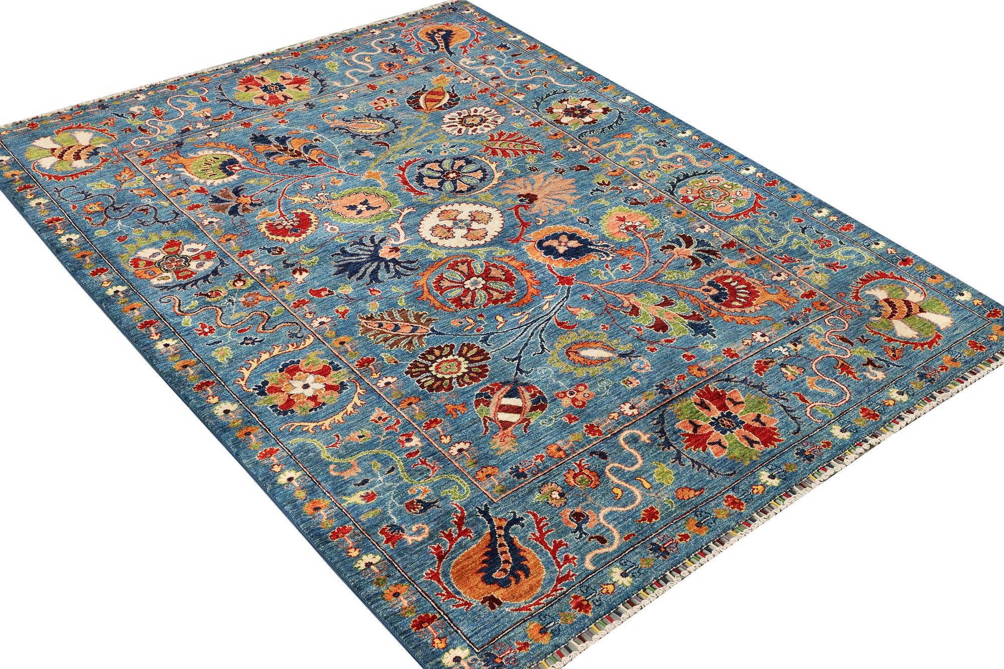 Matta, Kazak, ca. 230 x 178 cm.