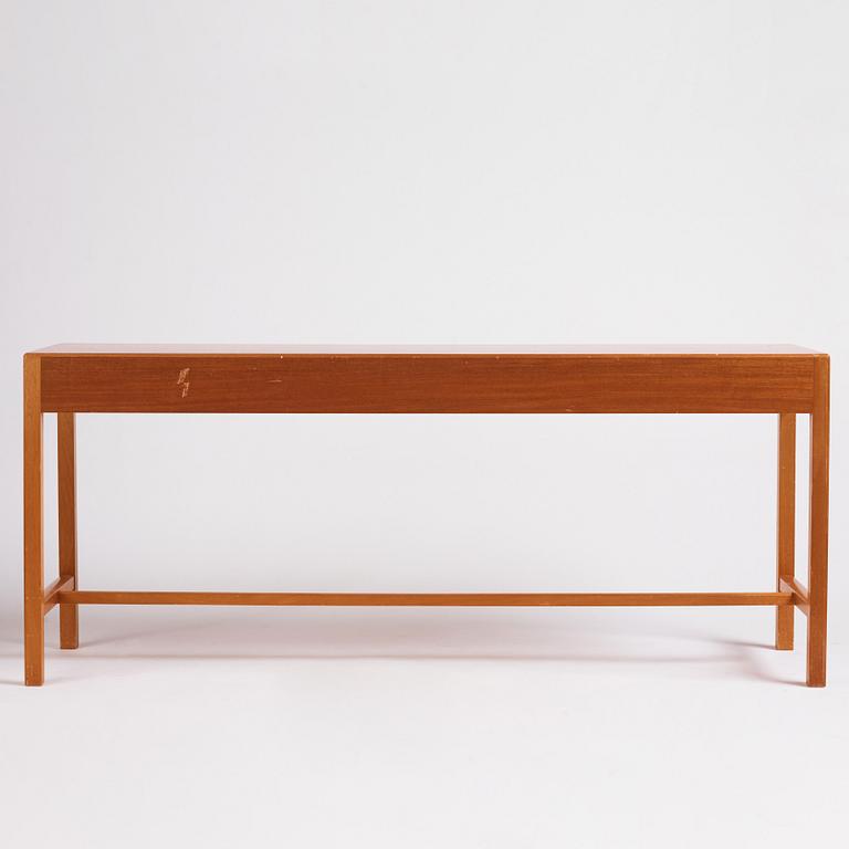 Josef Frank, a mahogany sideboard model "821", Firma Svenskt Tenn, Sweden pre 1985.