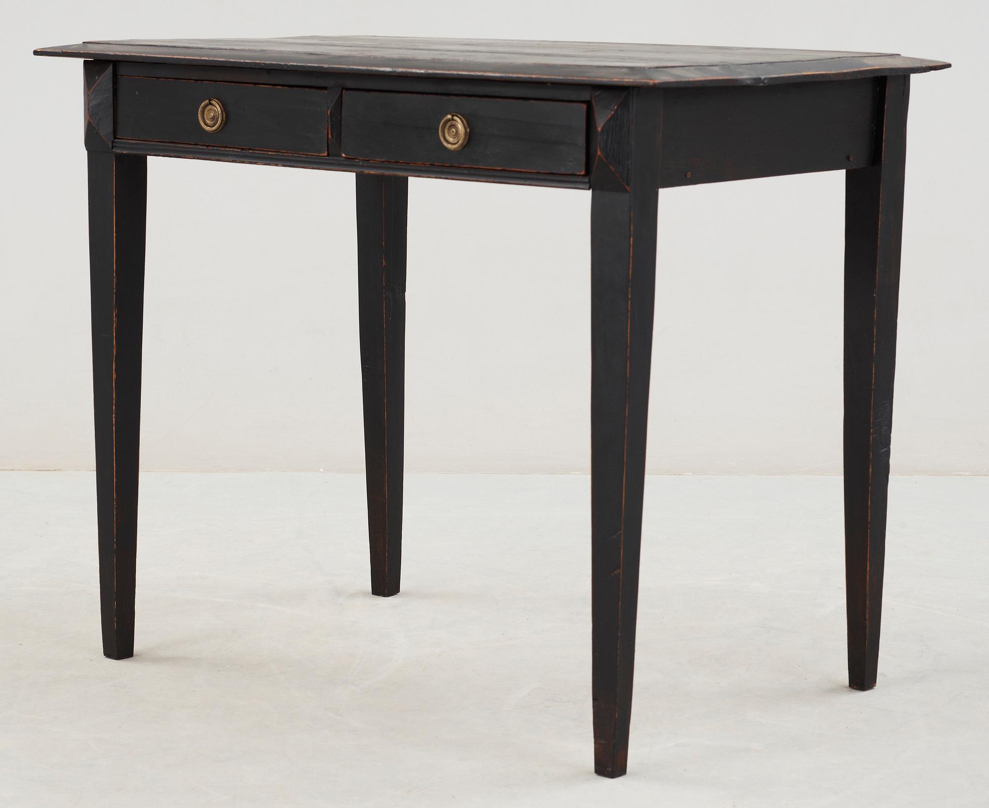 SKRIVBORD, 1900-talets början.