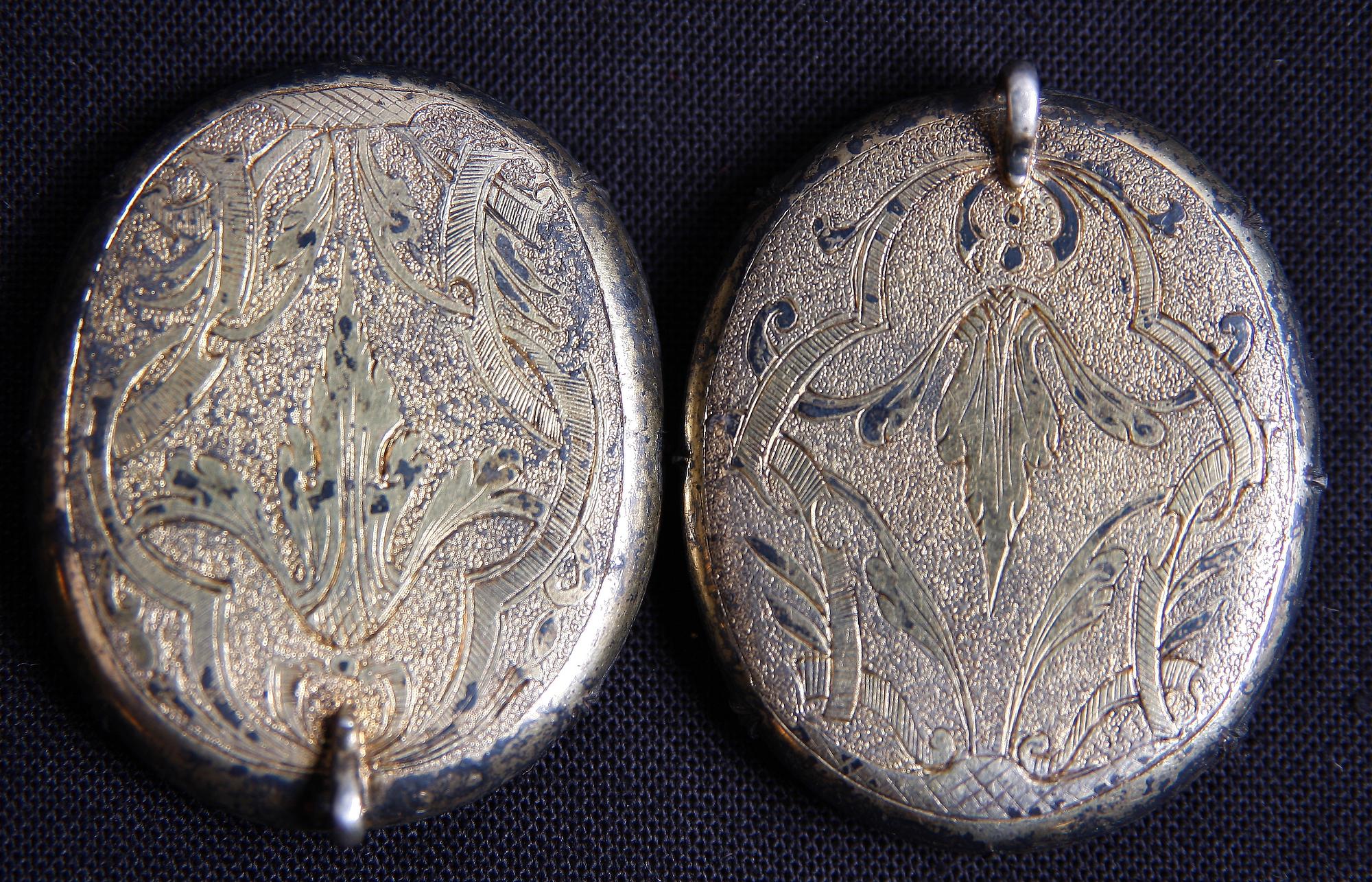 OKÄND KONSTNÄR, miniatyrer, ett par, 1700-tal.