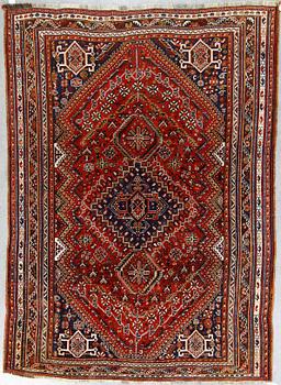 MATTA, semiantik/old Kashgai, ca 269 x 198 cm.