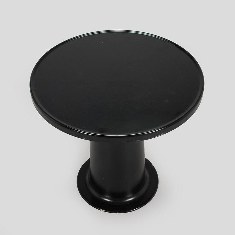 Yrjö Kukkapuro, pöytä, "Saturnus", tilaustyö, Haimi,  1970-luvun loppu.