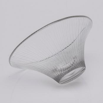 TAPIO WIRKKALA, Konstglas, glas, Tapio Wirkkala, sign. Iittala -57.