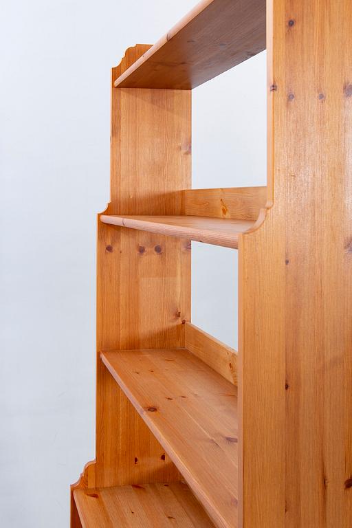 Bokhyllor, Ikea Leksvik, 2 st, furu.