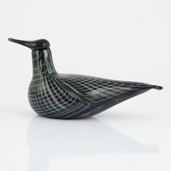 Oiva Toikka, a glass bird, Nuutajärvi Notsjö, Iittala, Finland.