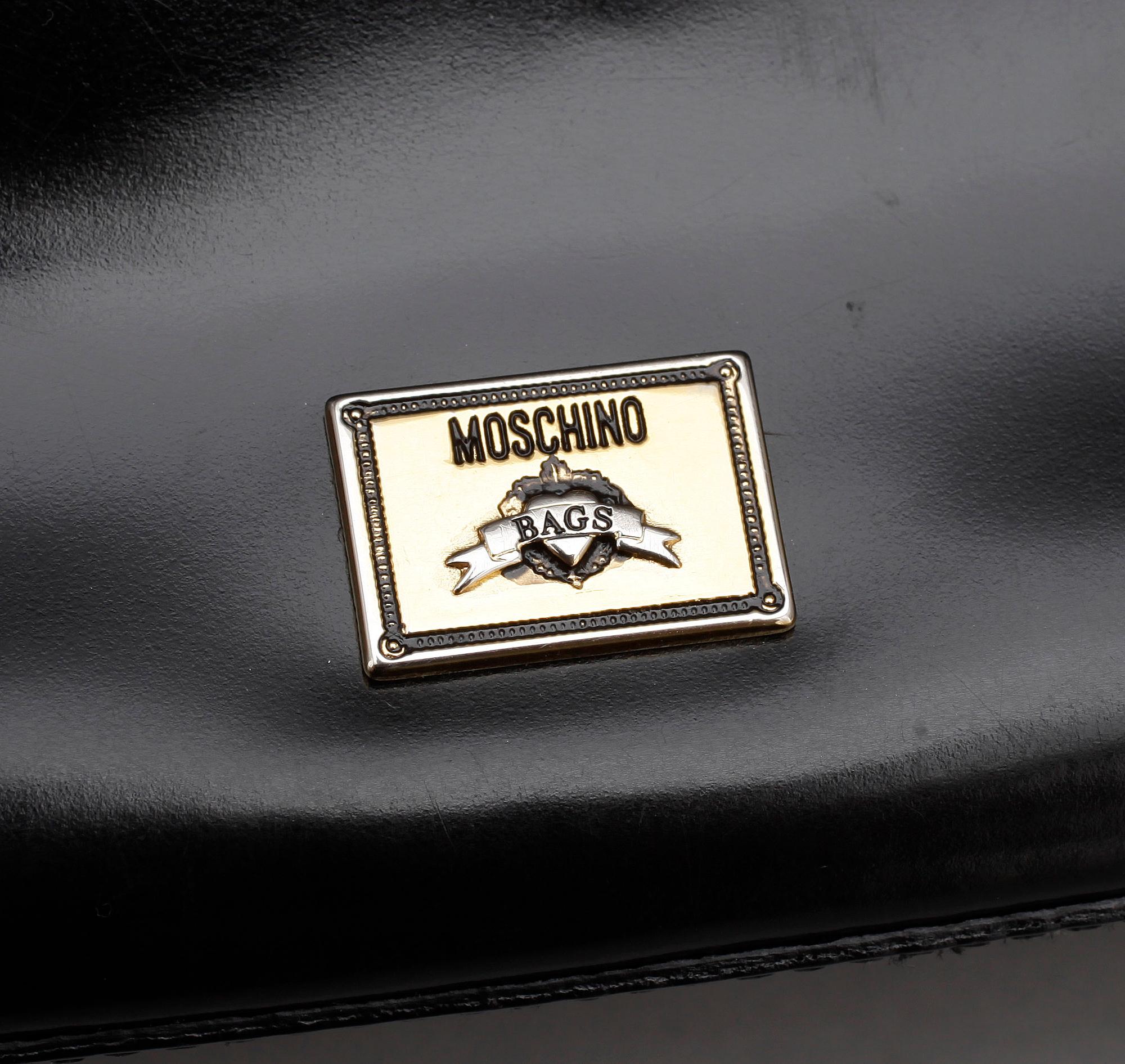 HANDVÄSKA, Moschino, Italien.