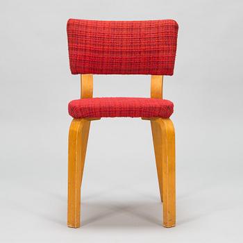 Alvar Aalto, stol, modell E 69 för O.Y. Huonekalu- ja Rakennustyötehdas A.B. 1900-talets mitt.