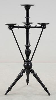 BLOMSTERPIEDESTAL, 1800-talets slut.