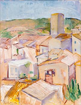 Svante Bergh, San Gimignano.