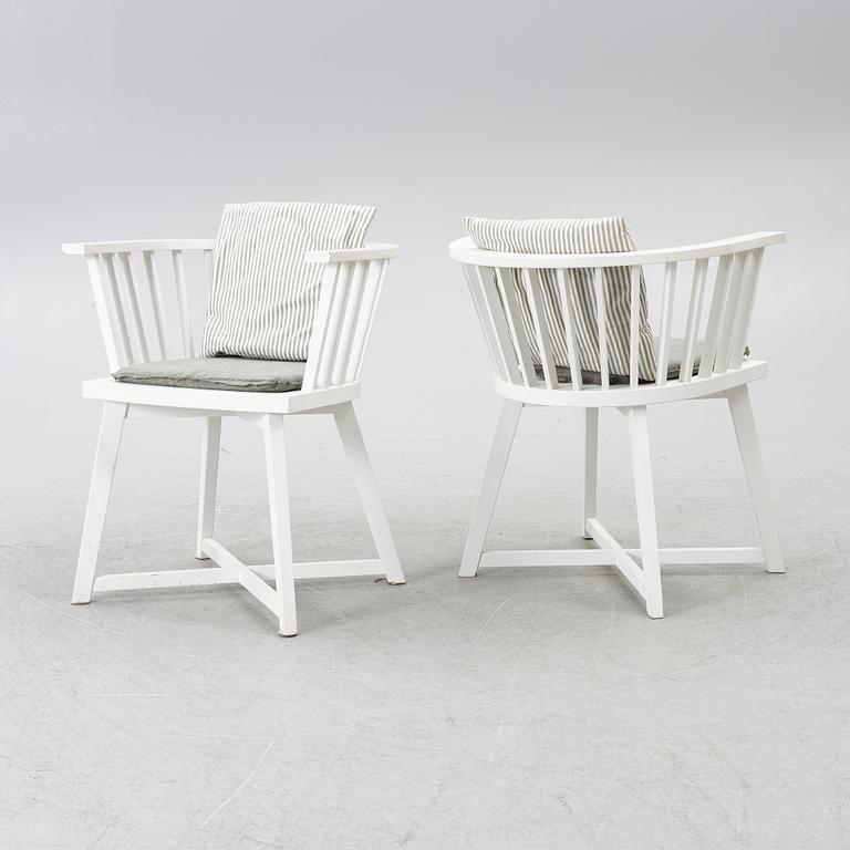 Paola Navone, karmstolar, 8 st, Gervasoni, Italien.