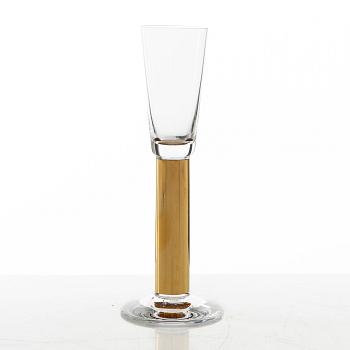 Gunnar Cyrén, glasservis, 26 delar, "Nobel", Orrefors.