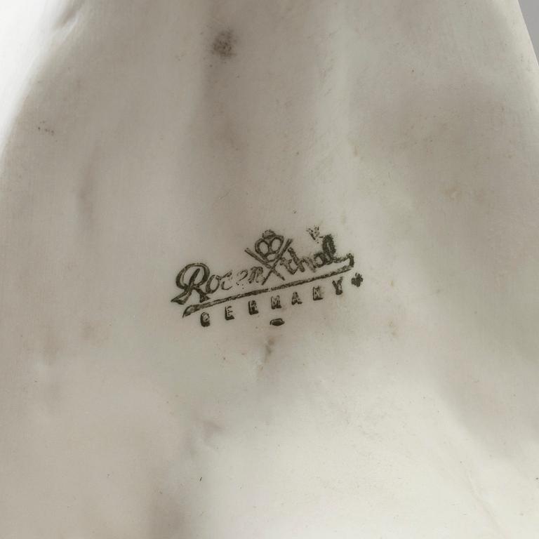 A porcelain sculpture by Albert Hinrich Hussmann, Rosenthal.