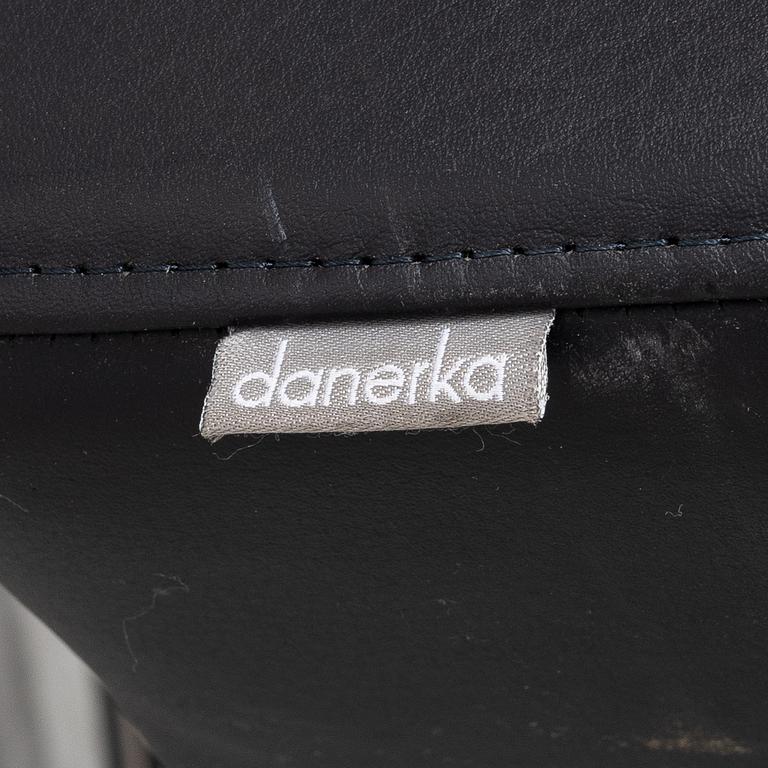Armchairs, a pair, Danerka, Denmark.