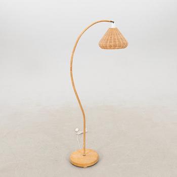 Golvlampa Swedish Modern 1940-tal.