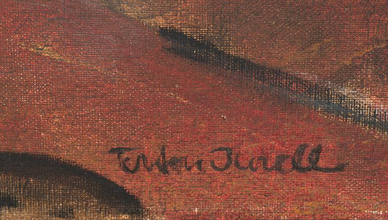 Torsten Jurell, Figurscen med masker.