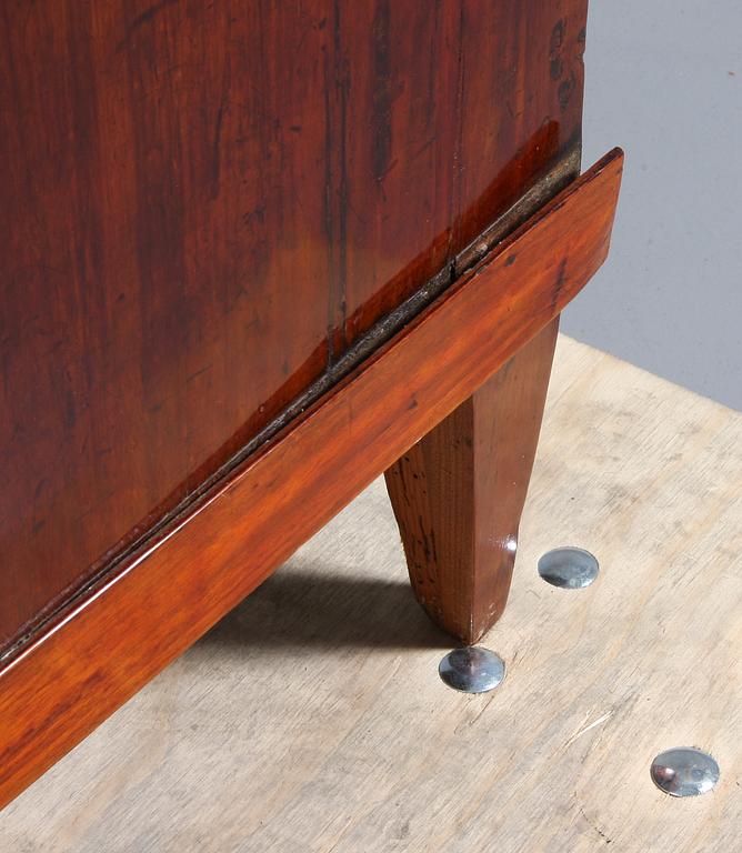 BYRÅ, 1800-talets mitt.