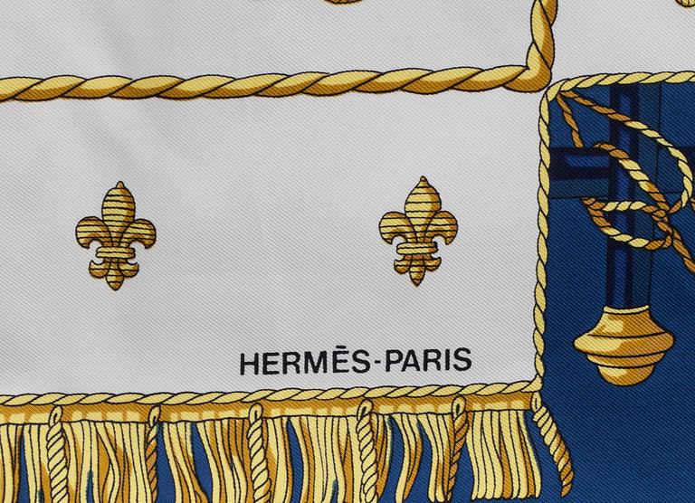 SCARF, "Vue du carosse de la galere la reale", Hermès.