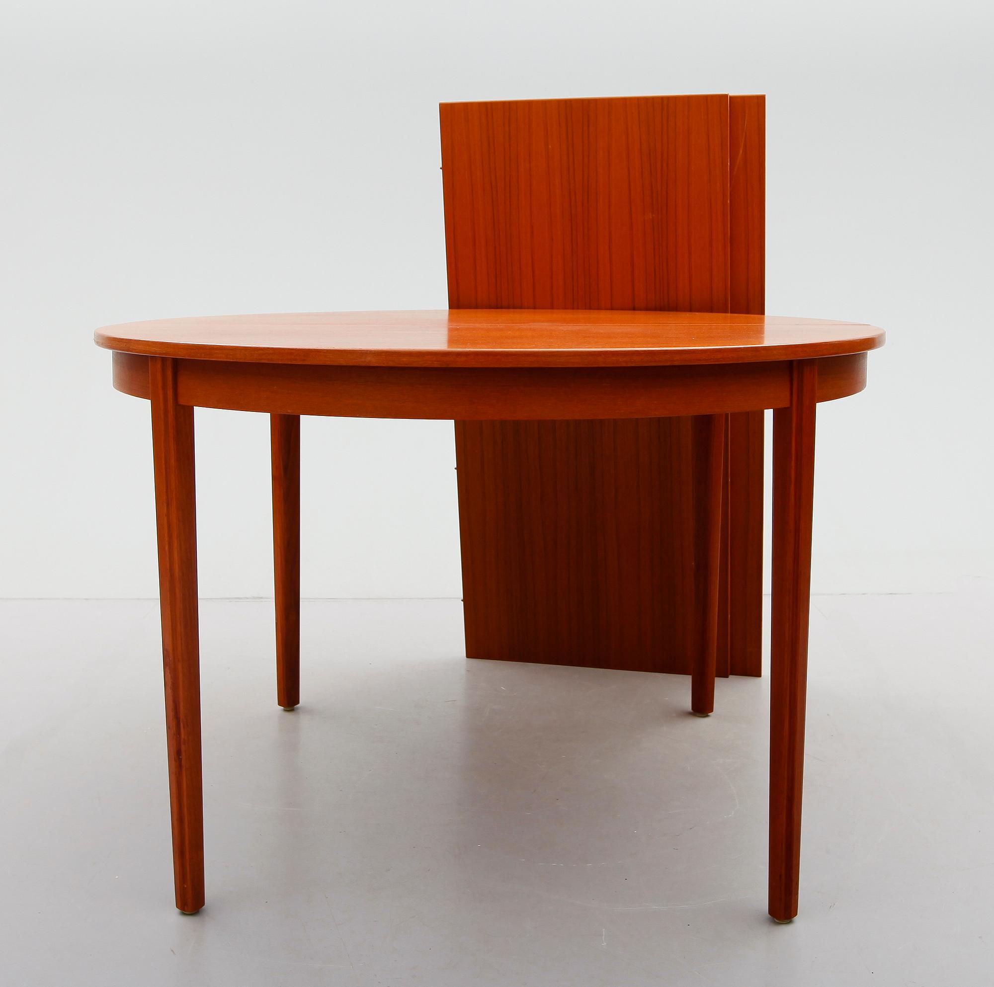 MATGRUPP, 7 delar, Bertil Fridhagen, Bodafors, 1960-tal.