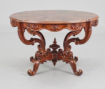 SALONGSBORD, nyrokoko, 1800-talets andra hälft.