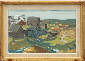 Wilhelm Kåge, Landscape.