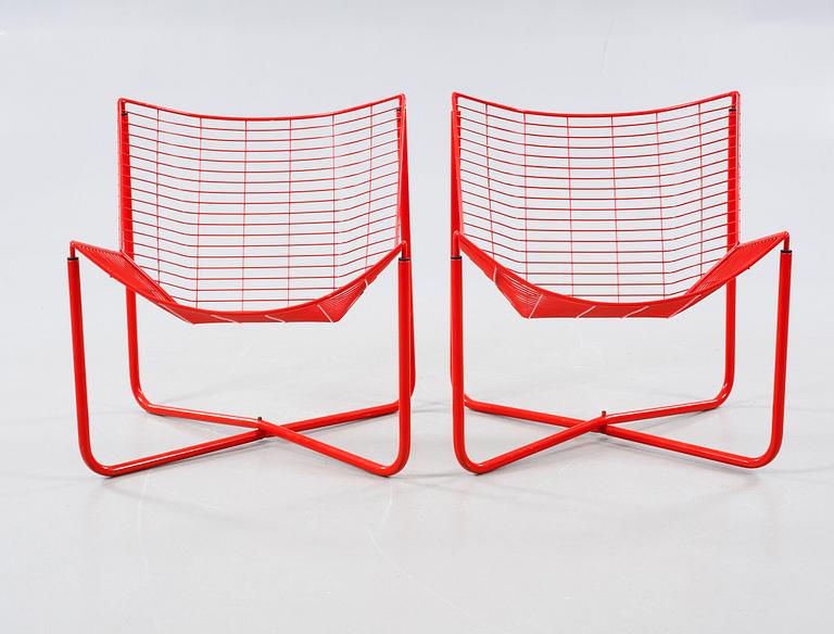 A pair of chairs by Niels Gammelgaard for Ikea, designed in 1983.