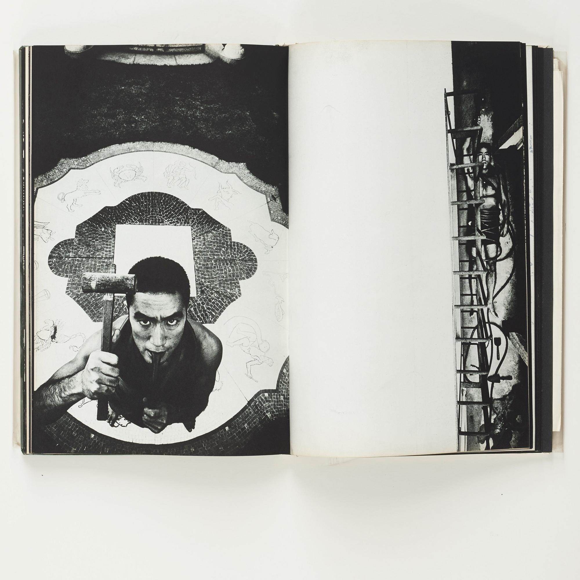Eikoh Hosoe, "Killed by Roses".