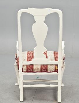 KARMSTOL, Rokoko, 1700-talets andra hälft.