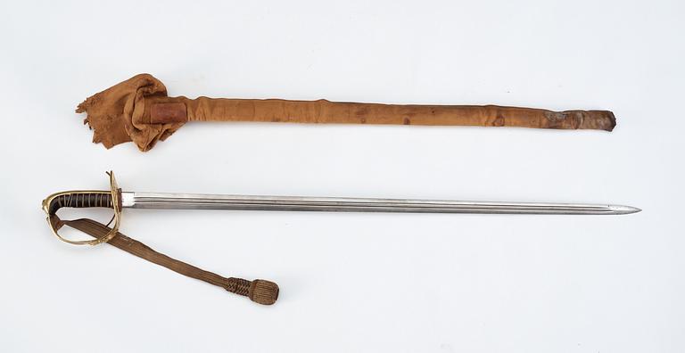 A 19th Century Swedish sword.