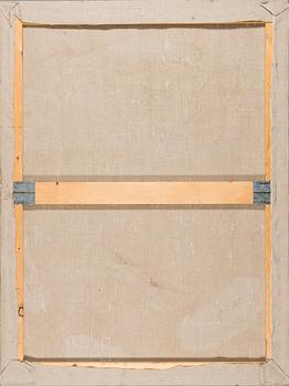 HANNU VÄISÄNEN, öljy kankaalle, signeeraamaton.