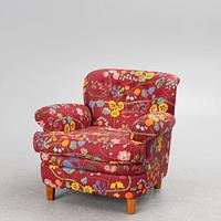 Josef Frank, a model 568, easy chair, Svenskt Tenn.