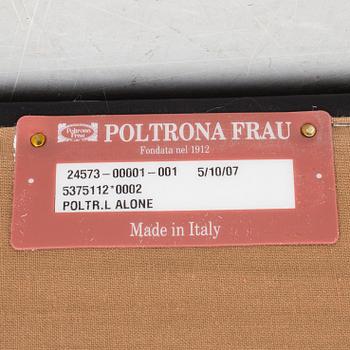 MONICA FÖRSTER, fåtölj, "Alone", Poltrona Frau, 2000-tal.