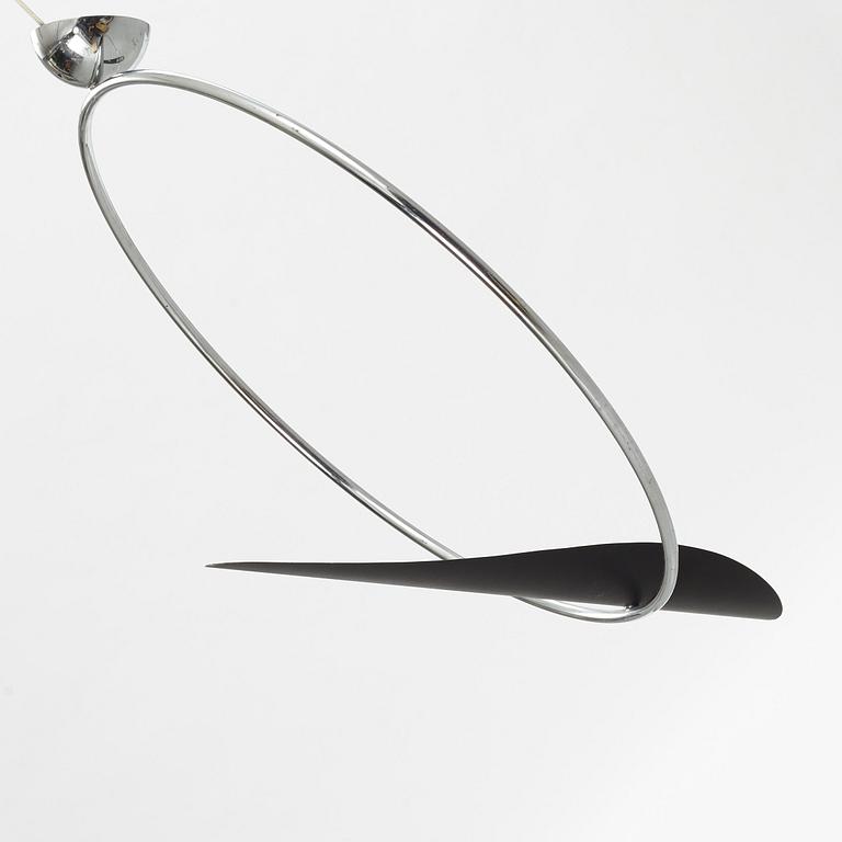 Roland Jamois, ceiling lamp, ORCA, France, second half of the 20th century.