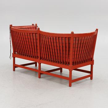 Børge Mogensen, a 'Tremme' sofa, Fritz Hansen, 1960s/70s.