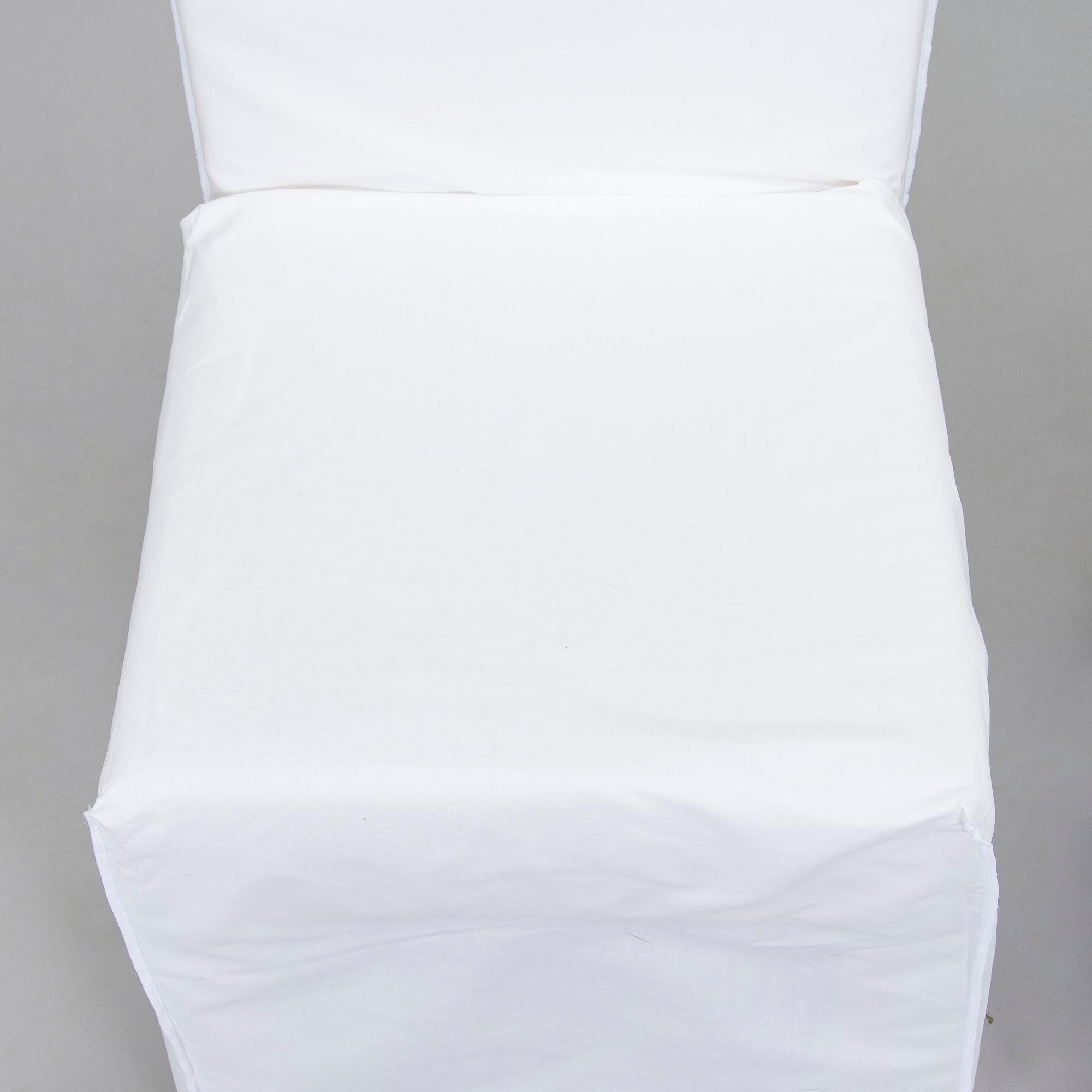 Paola Navone, A set of four dining chairs 'Ghost 23', Gervasoni Italy.