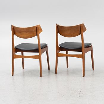 Funder-Schmidt & Madsen, stolar, 6 st, Odense, Danmark, 1950/60-tal.