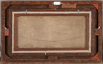 JOHN RUSSELL, olja på duk, sign.