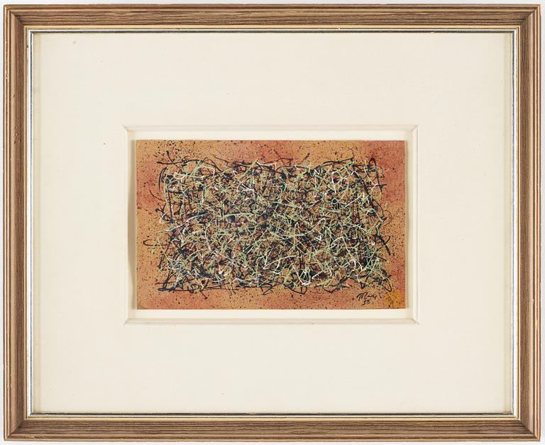 Mark Tobey, Untitled.