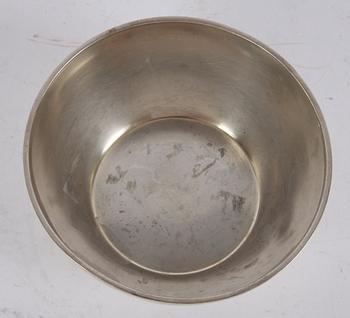 SKÅLAR, 9 st, silver, div svenska mästare, 1900-tal.