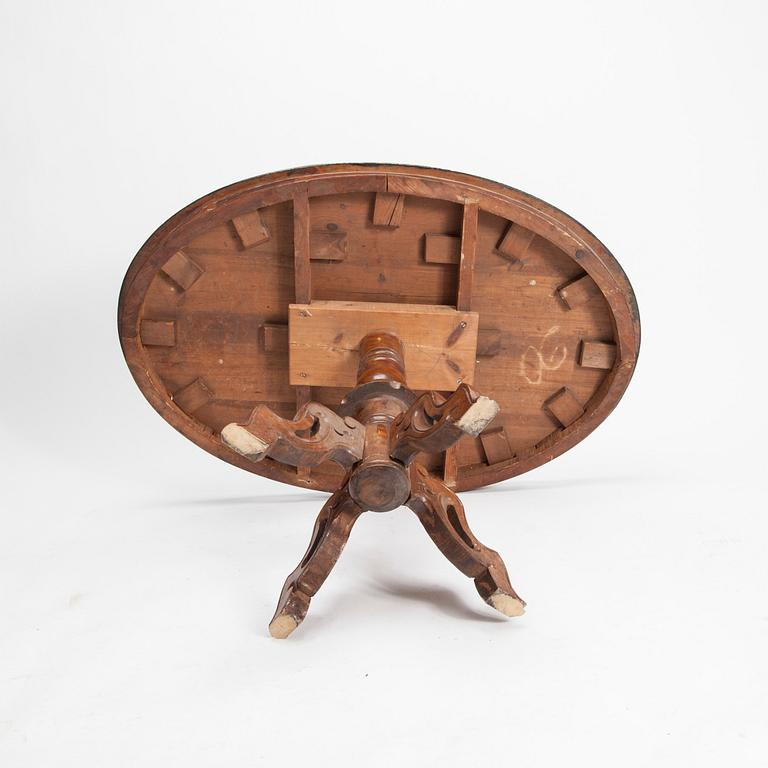 BORD, rokokostil, 1800-talets slut.